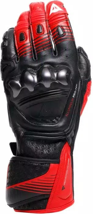 Dainese / ダイネーゼ FIERO METAL グローブ ブラック/レッド-LAVA/ホワイト | 2018100025-A77