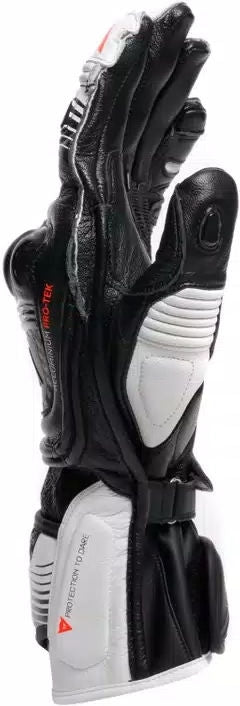 Dainese / ダイネーゼ FIERO METAL グローブ ブラック/ホワイト/フルオレッド | 2018100025-N32