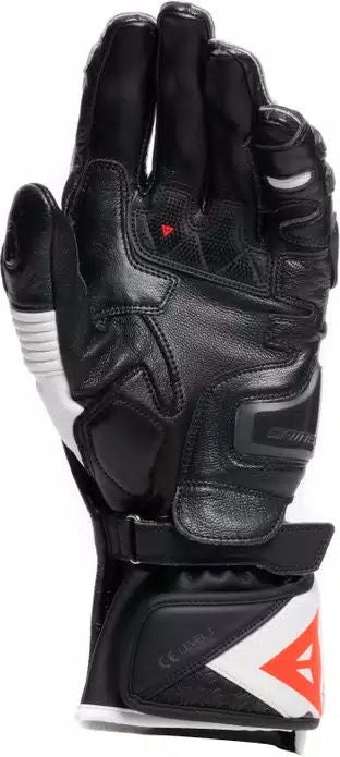 Dainese / ダイネーゼ FIERO METAL グローブ ブラック/ホワイト/フルオレッド | 2018100025-N32