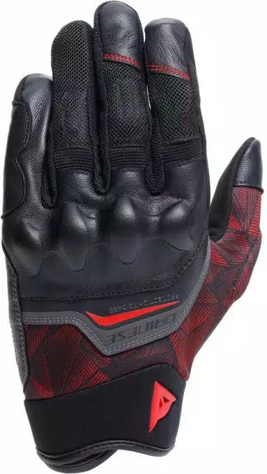 Dainese / ダイネーゼ ERMEX グローブ ブラック/レッド-LAVA | 2018100026-B78