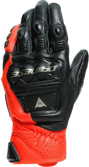 Dainese / ダイネーゼ 4-STROKE 2 グローブ ブラック/フルオレッド | 201815926-628