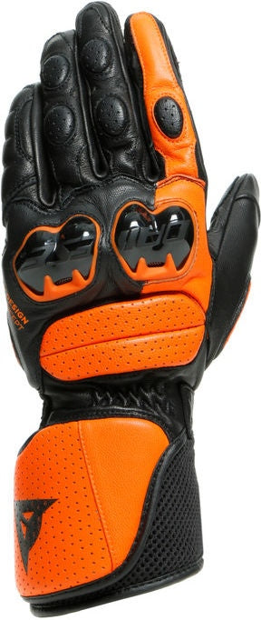 Dainese / ダイネーゼ IMPETO グローブ ブラック/フレームオレンジ | 201815927-19D