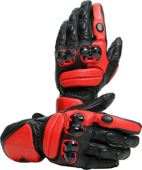 Dainese / ダイネーゼ IMPETO グローブ ブラック/LAVAレッド | 201815927-B78