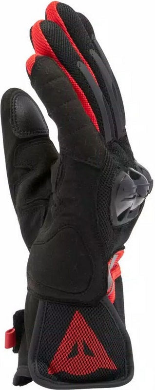 Dainese / ダイネーゼ MIG 3 AIR TEX グローブ ブラック/レッド-LAVA | 201815961-B78