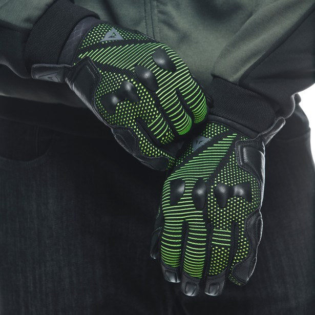 Dainese / ダイネーゼ Unruly Ergo-Tek Gloves Anthracite/Acid-Green | 201815970-21I