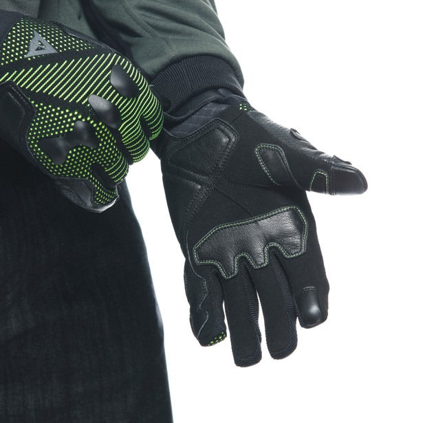 Dainese / ダイネーゼ Unruly Ergo-Tek Gloves Anthracite/Acid-Green | 201815970-21I