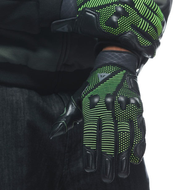 Dainese / ダイネーゼ Unruly Ergo-Tek Gloves Anthracite/Acid-Green | 201815970-21I
