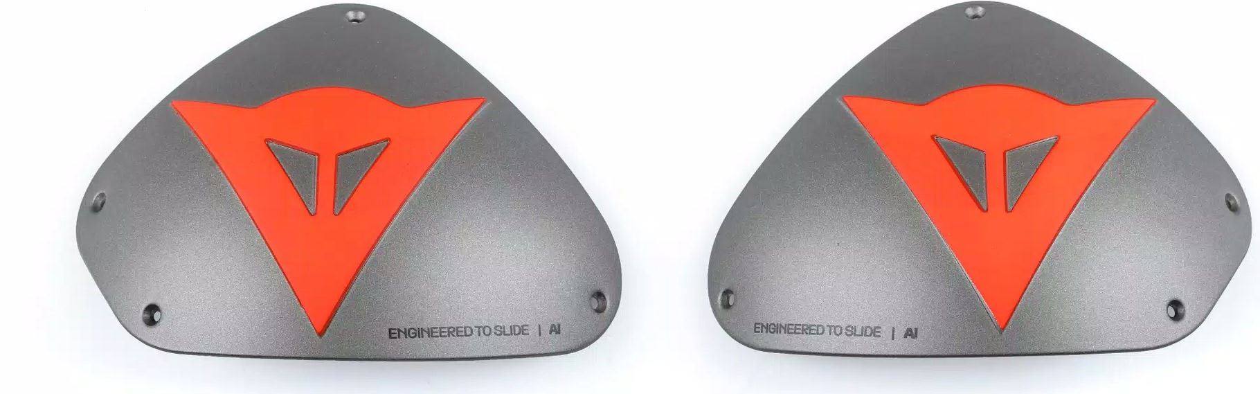 Dainese / ダイネーゼ DETS アルミニウム ショルダープレート アルミニウム/フルオレッド | 201876216-Z46