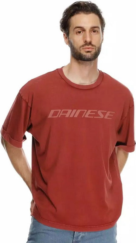 Dainese / ダイネーゼ SFUMATA Tシャツ レッド PEAR | 2018900065-79O