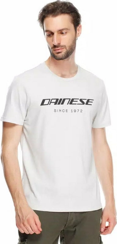 Dainese / ダイネーゼ ESSENCE WORDMARK Tシャツ NORTHERN DROPLET | 2018900067-74O
