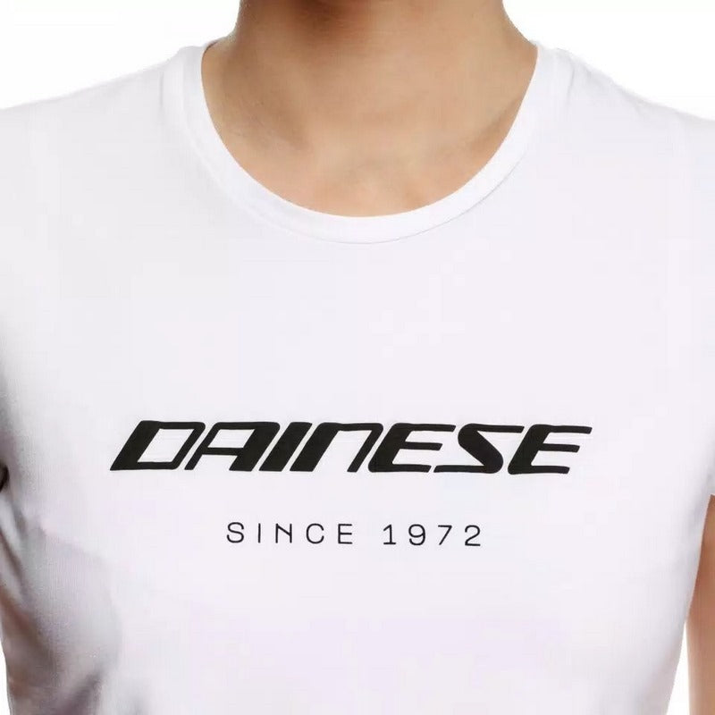 Dainese / ダイネーゼ ESSENCE WORDMARK Tシャツ レディース ホワイト | 2018900080-003