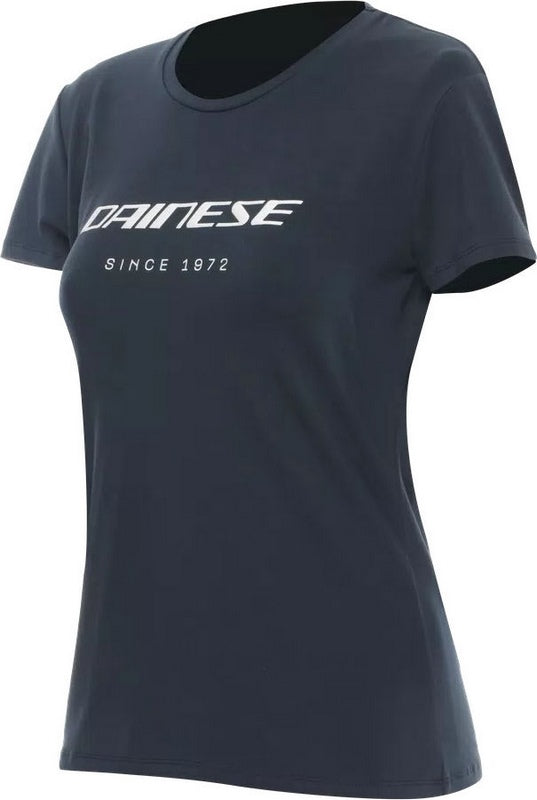 Dainese / ダイネーゼ ESSENCE WORDMARK Tシャツ レディース CARBONIO | 2018900080-995