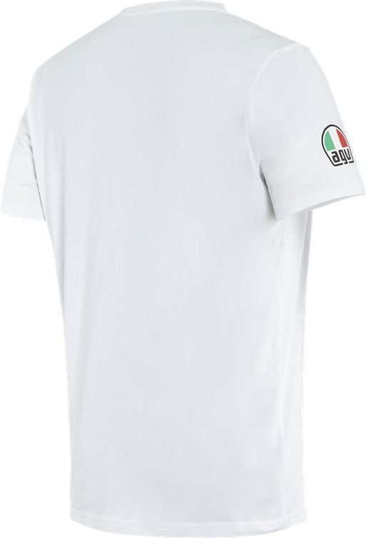 Dainese / ダイネーゼ RACING SERVICE Tシャツ ホワイト/ブラック | 201896843-601