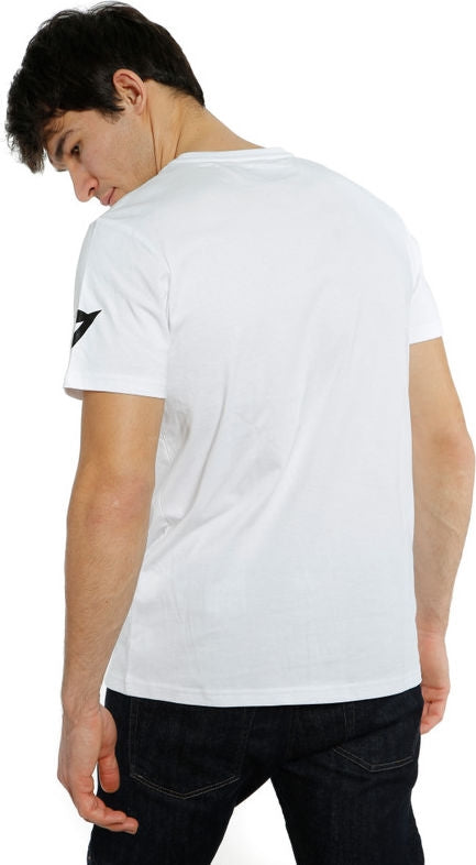 Dainese / ダイネーゼ RACING SERVICE Tシャツ ホワイト/ブラック | 201896843-601