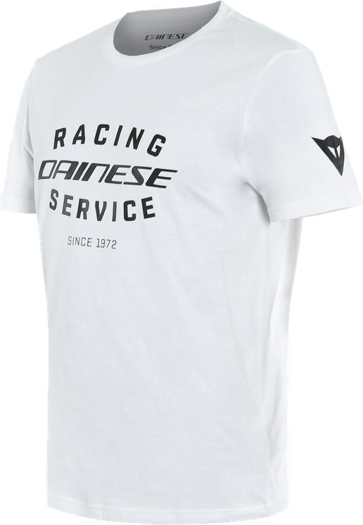 Dainese / ダイネーゼ RACING SERVICE Tシャツ ホワイト/ブラック | 201896843-601