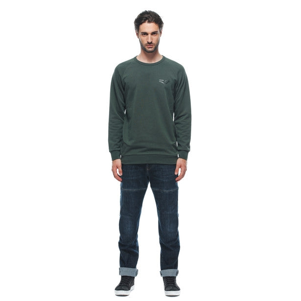 Dainese / ダイネーゼ Anniversary Sweater Army-Green | 201896874-V05
