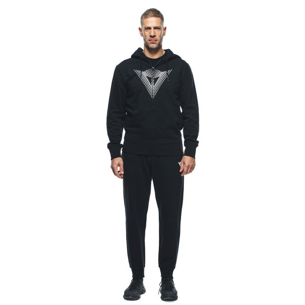 Dainese / ダイネーゼ Hoodie Logo Black/White | 201896884-622