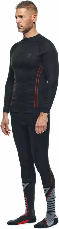 Dainese / ダイネーゼ No-Wind Thermo Ls Black/Red | 201916015-606
