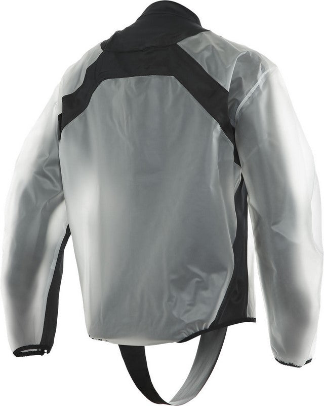 Dainese / ダイネーゼ RAIN BODY RACING 2  ブラック/トランスペアレント | 20199006719F008