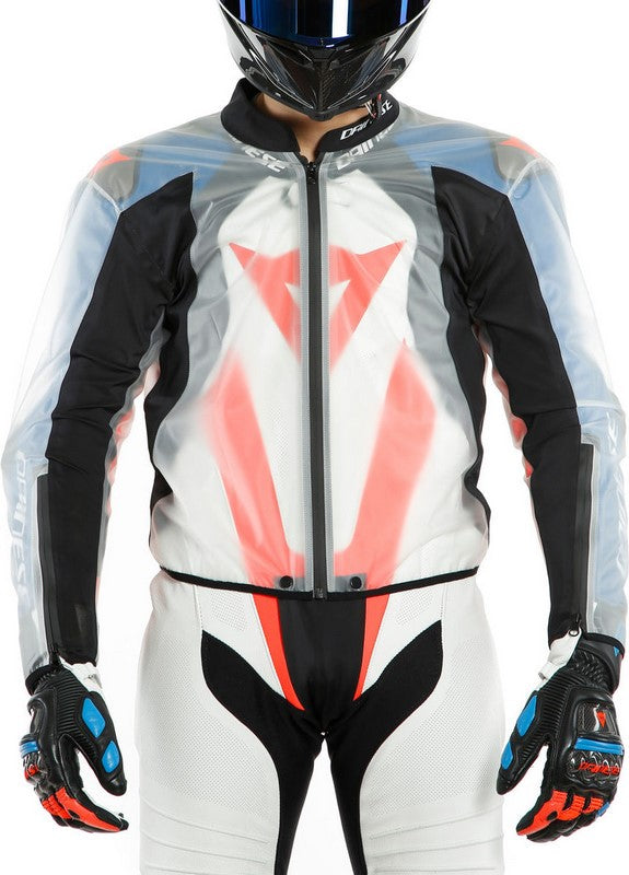 Dainese / ダイネーゼ RAIN BODY RACING 2  ブラック/トランスペアレント | 20199006719F008