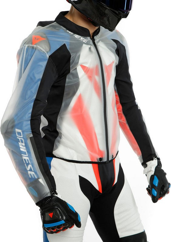 Dainese / ダイネーゼ RAIN BODY RACING 2  ブラック/トランスペアレント | 20199006719F008
