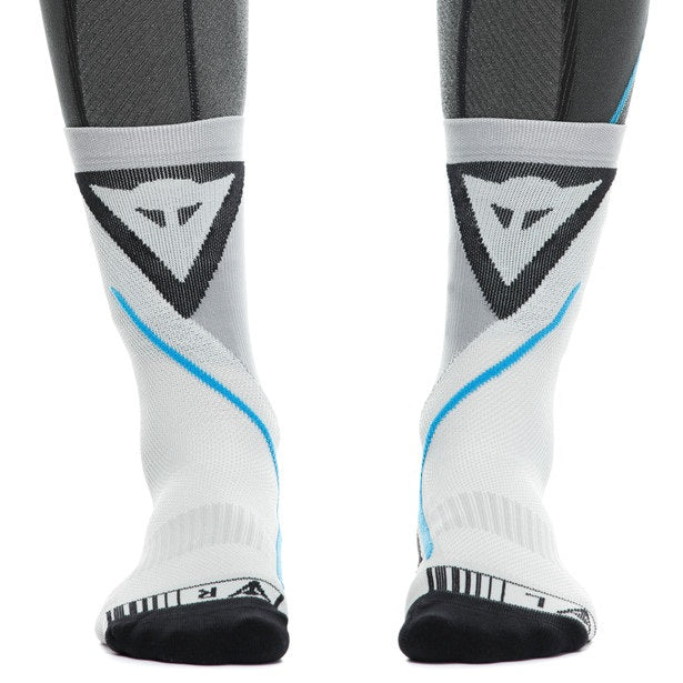 Dainese / ダイネーゼ Dry Mid Socks Black/Blue | 201996272-607