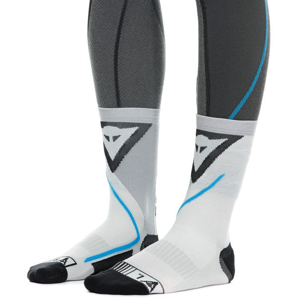 Dainese / ダイネーゼ Dry Mid Socks Black/Blue | 201996272-607