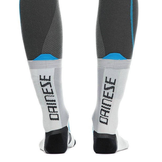 Dainese / ダイネーゼ Dry Mid Socks Black/Blue | 201996272-607