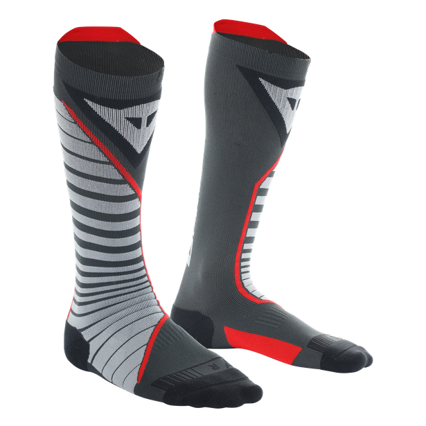 Dainese / ダイネーゼ Thermo Long Socks Black/Red | 201996273-606