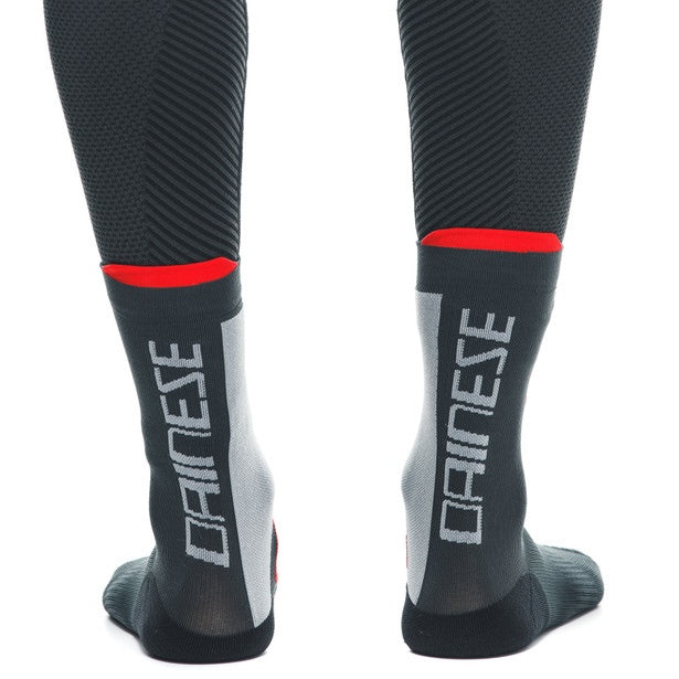 Dainese / ダイネーゼ Thermo Mid Socks Black/Red | 201996274-606