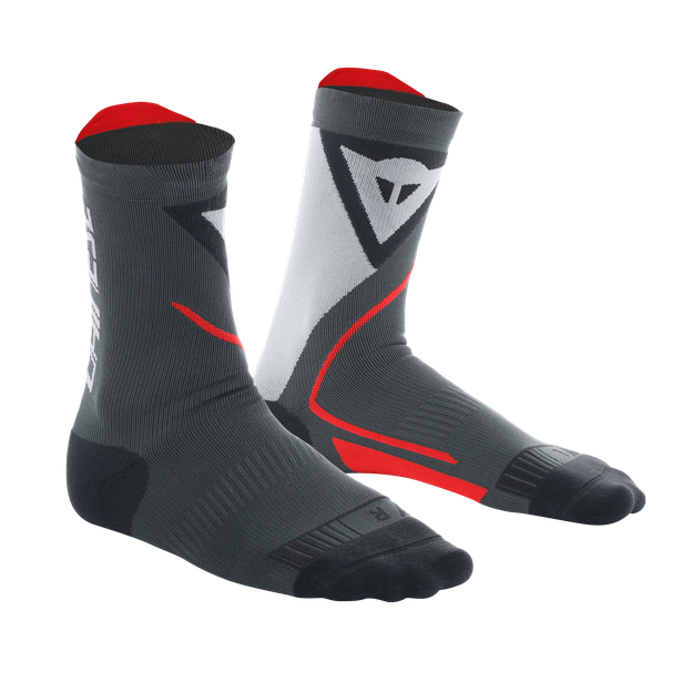 Dainese / ダイネーゼ Thermo Mid Socks Black/Red | 201996274-606