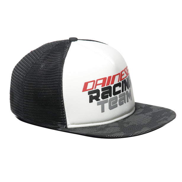 Dainese / ダイネーゼ #C06 Racing 9Fifty Trucker Snapback Cap White/Camo | 201996283-Z52