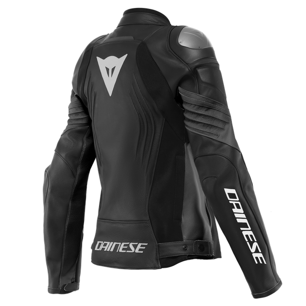 Dainese / ダイネーゼ Racing 4 Lady Leather Jacket Black/Black | 202533848-631