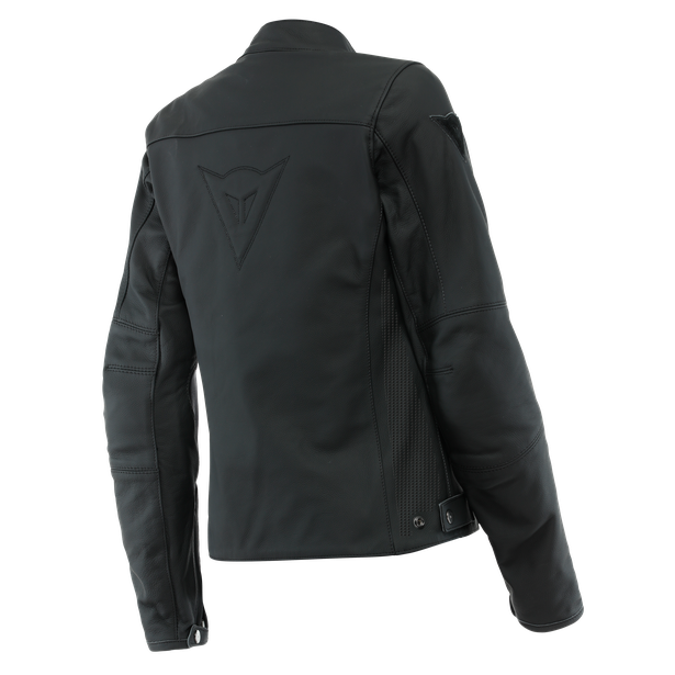 Dainese / ダイネーゼ Razon 2 Perf. Lady Leather Jacket Black | 202533886-001