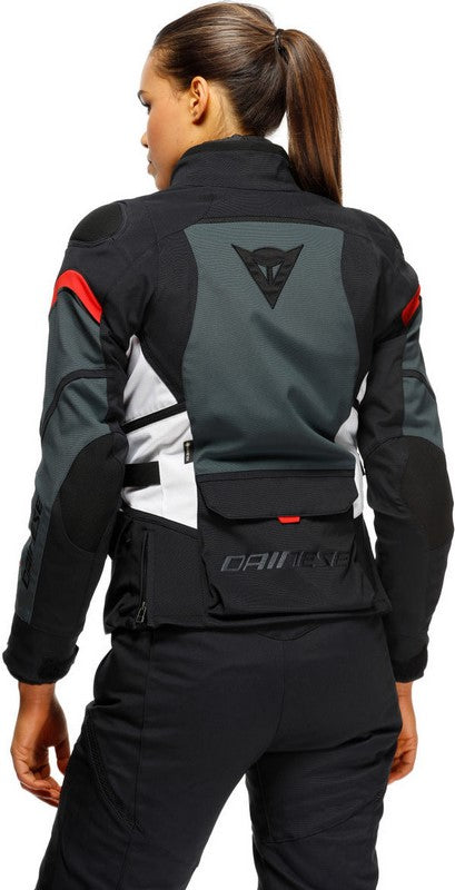 Dainese / ダイネーゼ CARVE MASTER 3 レディ ゴアテックス ジャケット  ブラック/エボニー/ラバレッド | 20259399906C003