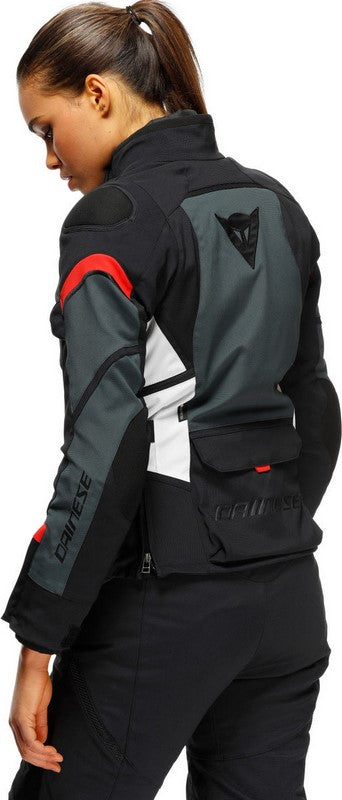 Dainese / ダイネーゼ CARVE MASTER 3 レディ ゴアテックス ジャケット  ブラック/エボニー/ラバレッド | 20259399906C003