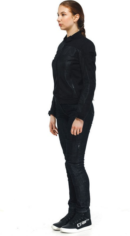 Dainese / ダイネーゼ SEVILLA AIR レディテックス ジャケット  ブラック/ブラック | 202735243631002