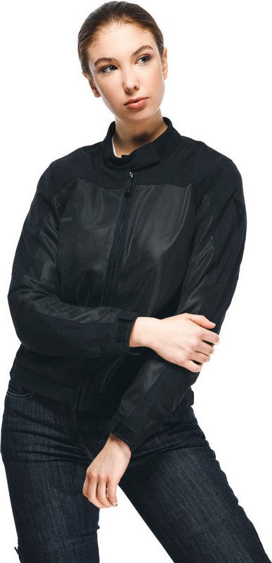 Dainese / ダイネーゼ SEVILLA AIR レディテックス ジャケット  ブラック/ブラック | 202735243631002