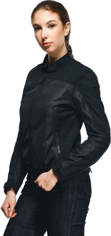 Dainese / ダイネーゼ SEVILLA AIR レディテックス ジャケット  ブラック/ブラック | 202735243631002