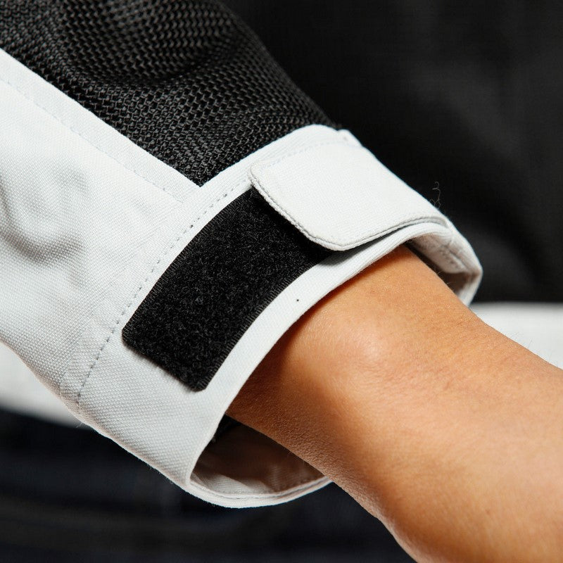 Dainese / ダイネーゼ SEVILLA AIR レディテックス ジャケット  ブラック/グラシアーグレイ | 202735243U87003