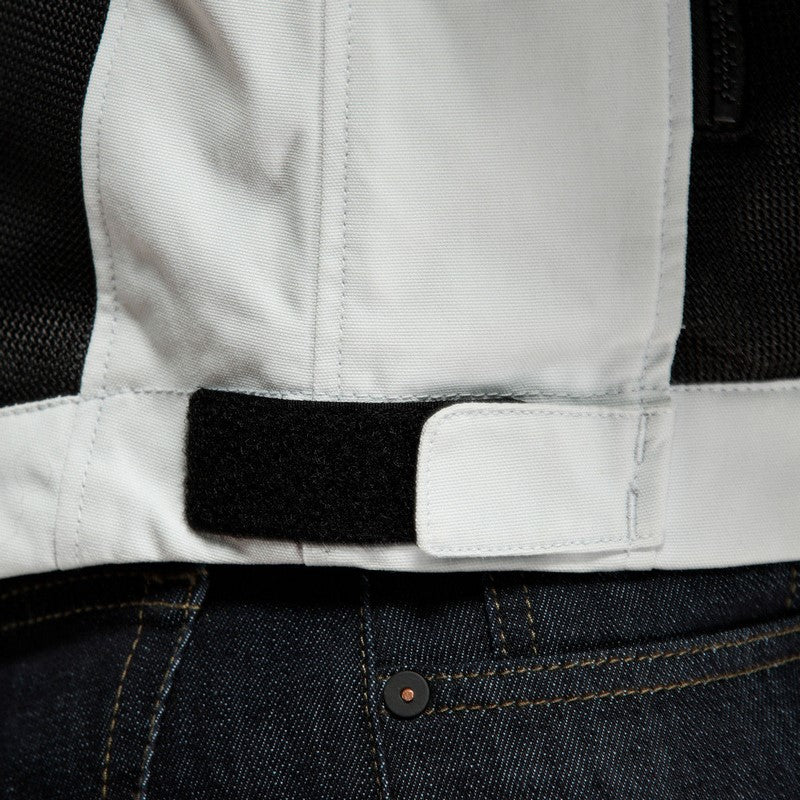 Dainese / ダイネーゼ SEVILLA AIR レディテックス ジャケット  ブラック/グラシアーグレイ | 202735243U87003