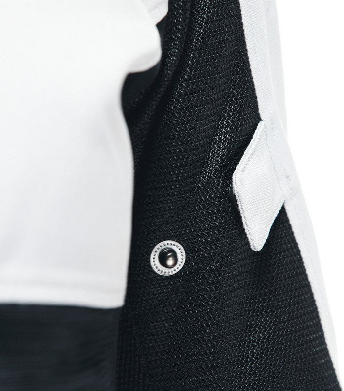 Dainese / ダイネーゼ RISOLUTA AIR テックス レディ ジャケット  グラシアーグレイ/ラバレッド | 20273524934F008