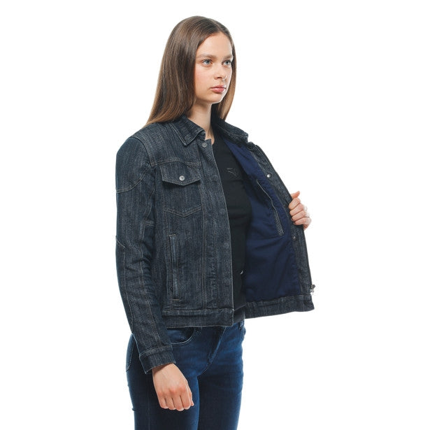 Dainese / ダイネーゼ Denim Tex Jacket Lady Blue | 202735264-008