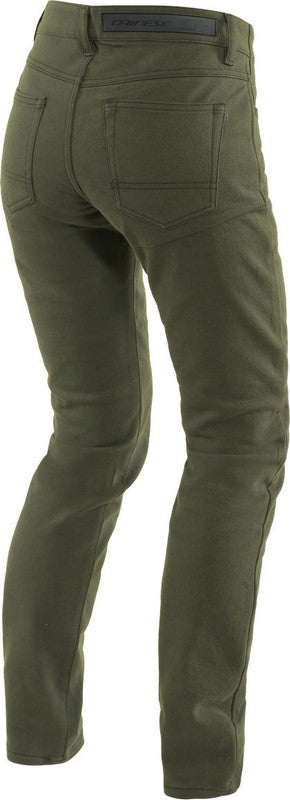 Dainese / ダイネーゼ CLASSIC スリム レディテックス パンツ  オリーブ | 202755152118012