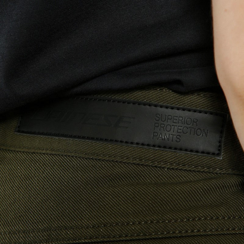 Dainese / ダイネーゼ CLASSIC スリム レディテックス パンツ  オリーブ | 202755152118012