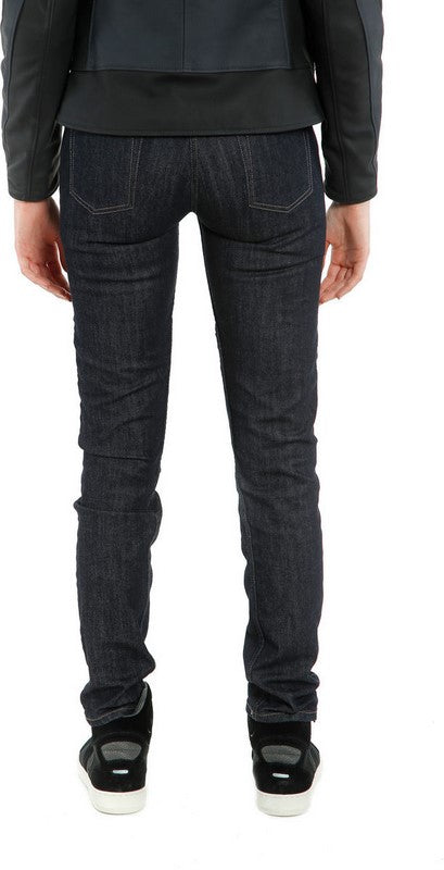 Dainese / ダイネーゼ DENIM スリム レディテックス パンツ  ブルー | 202755154008003