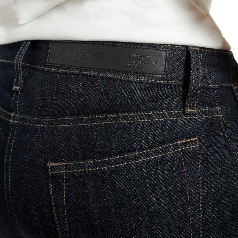 Dainese / ダイネーゼ DENIM スリム レディテックス パンツ  ブルー | 202755154008003