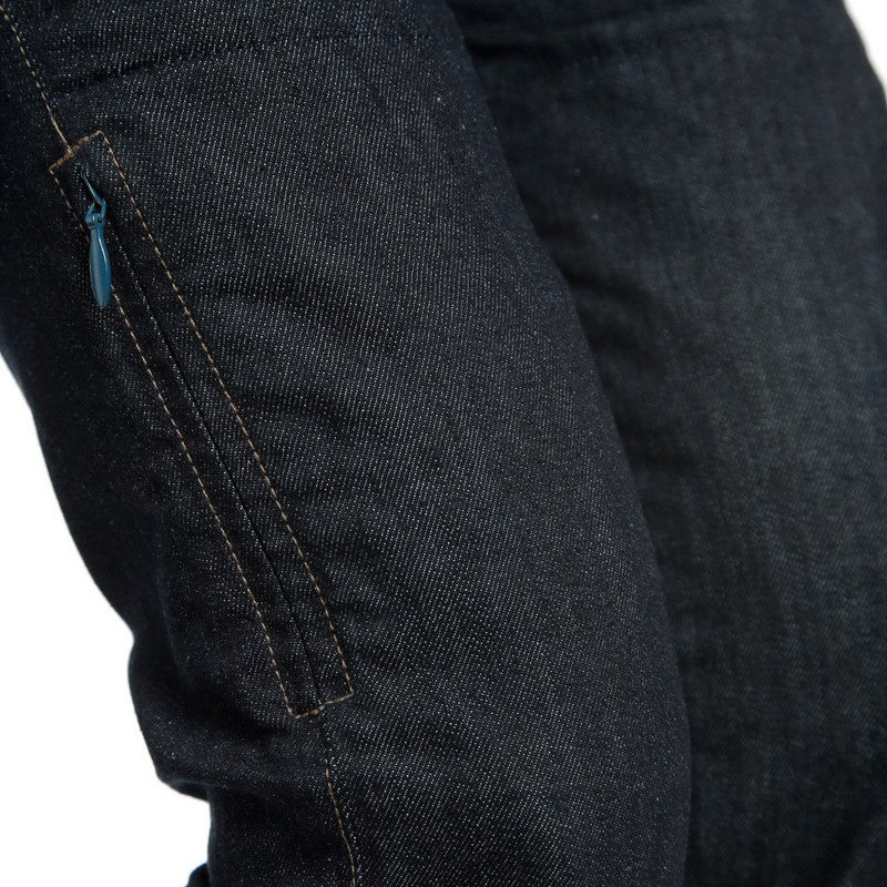 Dainese / ダイネーゼ DENIM スリム レディテックス パンツ  ブルー | 202755154008003