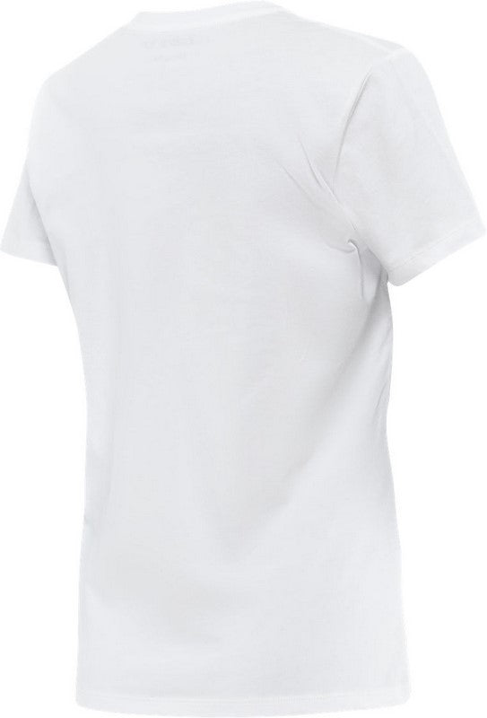 Dainese / ダイネーゼ ILLUSION レディ Tシャツ  ホワイト/ダークグレイ/レッド | 20289686139G008