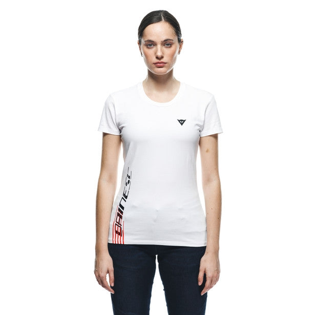 Dainese / ダイネーゼ T-Shirt Logo Lady White/Black | 202896883-601